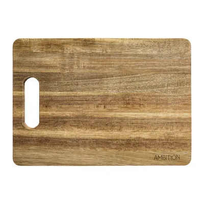 Obrázek produktu pro Krájecí prkénko Dřevěné kuchyňské prkénko Servírovací prkénko AMBITION 28 x 20 cm
