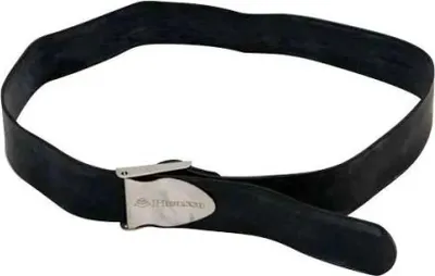 Produktbild von Picasso Stainless Steel Elastic Gürtel Schwarz Schwarz One Size