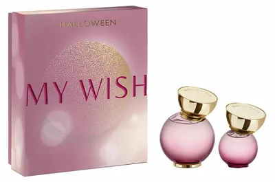 Produktbild von Jesus Del Pozo Damenparfümset MY WISH EDP 2 Stück