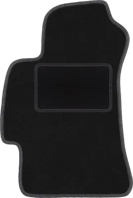 Produktbild von Fahrermatte schwarz für: Subaru Outback III Kombi, Limousine (2003-2009)