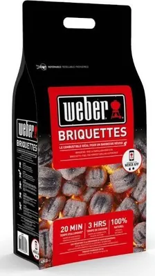 Image de Briquettes de barbecue Weber 4 kg