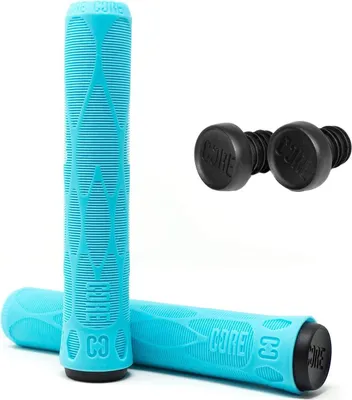 Immagine prodotto di Manopole per scooter acrobatico Core Pro morbide 170mm benzina turchese