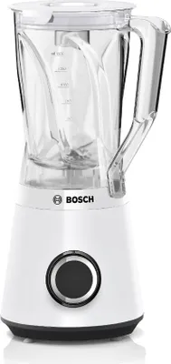 Obrázok produktu pre Bosch MMB6141W, Stolný mixér, 1,5 L, Pulzný spínač, Drtenie ľadu, 1 m, 1200 W