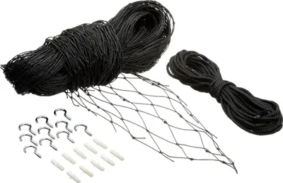 Produktbild von Karlie Katzenschutznetz schwarz, Größe:2 x 2 m
