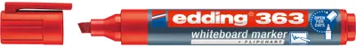 Produktbild von Edding 363, 1 Stück(e), Rot, 1 mm, 5 mm, 138 mm, 19 mm