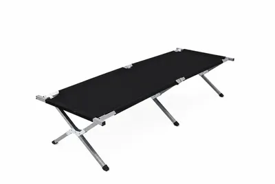 Produktbild von Klappbares Feldbett Camping 190 cm | Feldbett mit Tragetasche