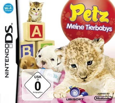 Produktbild von Petz - Meine Tierbabys