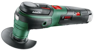 Produktbild von Bosch UniversalMulti 12 Schwarz, Grün, Rot 20000 OPM