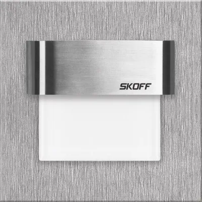 Immagine prodotto di SKOFF Lampada da parete a LED ML-TAN-K-W-1 TANGO acciaio inox(K) freddo(W,6500K) IP2