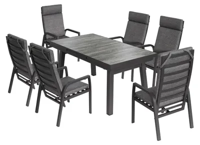 Produktbild von »Sydney 1« Gartenmöbel Set, Aluminium, 6 Personen