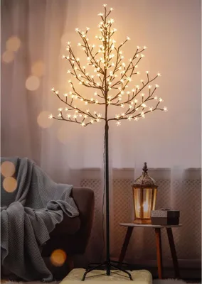 Produktbild von HI LED-Baum Kirschblütenbaum 180 LEDs 180 cm
