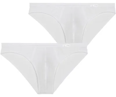 Produktbild von HOM Herren Minislip 2-Pack Lyocell Soft - black - Größe L