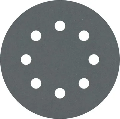 Immagine prodotto di set di 5 fogli abrasivi da 115 mm, 600