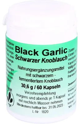 Immagine prodotto di Merosan Aglio Nero Capsule di Aglio Nero, 60 capsule