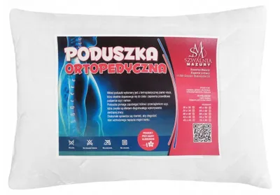 Produktbild von Szwalnia Mazury Visco Ortopädisches Kissen 40x60 Nackenstütze