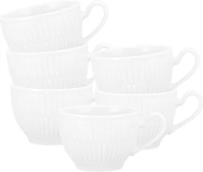 Produktbild von Seltmann Weiden Amina weiß Espressoobertasse 0,1 l 6er Set