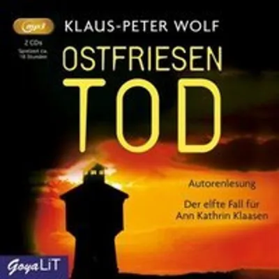 Obrázek produktu pro Ostfriesentod, 2 audio CD, 2 MP3