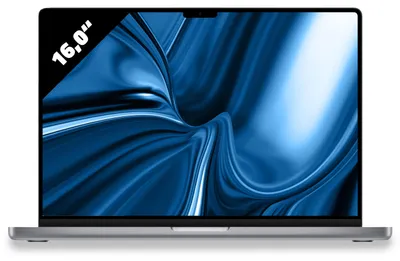 Produktbild von Apple MacBook Pro 16 2021 M1 Notebook 16,2 Zoll 32GB 512GB SSD macOS Space Gray