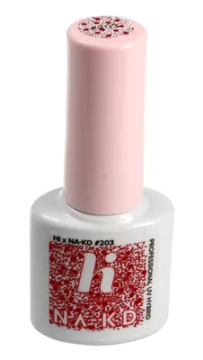 Zdjęcie produktu dla Hi Hybrid Lakier hybrydowy #203 Red Elements 5ml