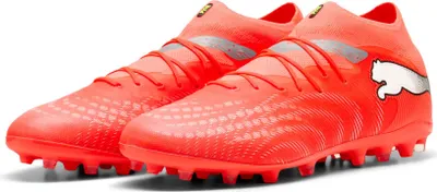 Image de Puma FUTURE 9 PRO MG ROUGE VIF-BLANC PUMA-BLEU PUMA ROUGE VIF-BLANC PUMA-BLEU PUMA 43