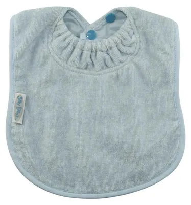 Immagine prodotto di Silly Billyz Sb-003 Bavaglino grigio per bambini, grigio, taglia unica