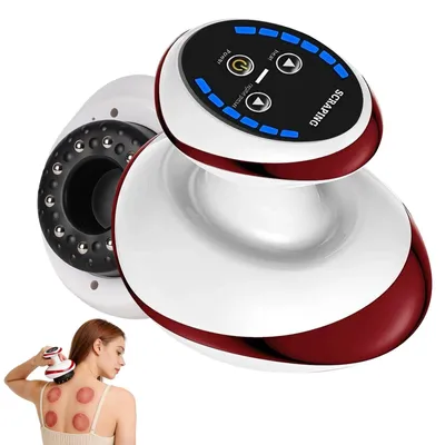 Productafbeelding van 4-in-1 Massager voor Huidversteviging en Ontspanning
