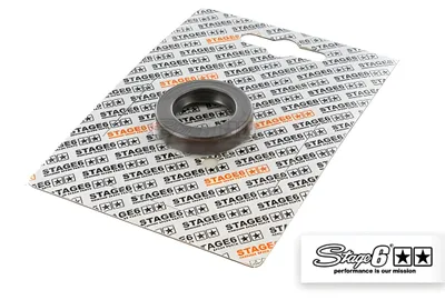 Imagen del producto de Junta de aceite Stage6, resistente a altas temperaturas, FKM, 20x30x7 mm