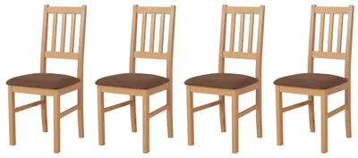 Produktbild von ESSZIMMERSTUHL - 4er-Set Bos 4 sonoma soro 28