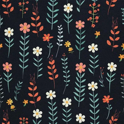 Obrázok produktu pre OUTDOOR DEKOSTOFFE OXFORD - Motiv Blumen I DX5474