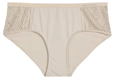 Produktbild von Marc O'Polo Damen Panty Timeless Lace - chateau gray - Größe M