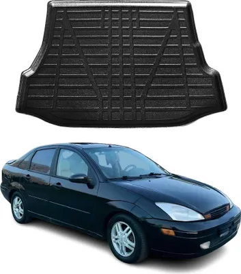 Produktbild von Kofferraumwanne Laderaumwanne für Ford Focus mk1 1998-2004 Limo Gummi TPE