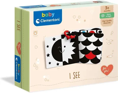 Productafbeelding van Baby for You-I zeespel - Eerste activiteiten - 3 maanden - Gemaakt in Italië - Meerkleurig