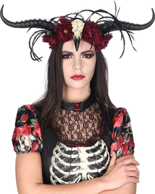 Produktbild von Voodoolady Kopfschmuck