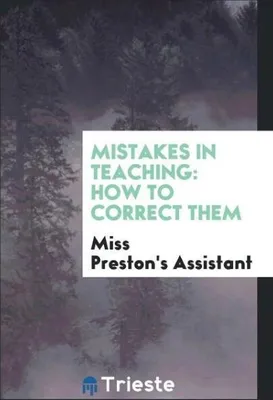 Produktbild von Mistakes in Teaching