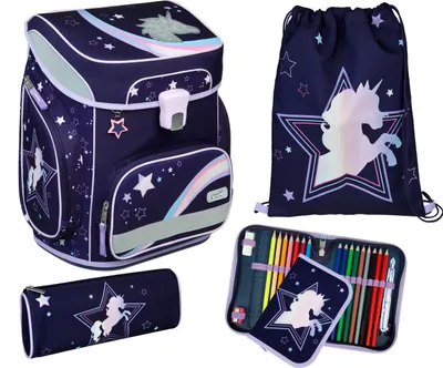 Produktbild von EasyFit - Schulranzen Set 5tlg. (Monster High)