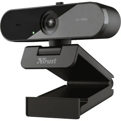 Produktbild von Trust TW-200 Webcam 1920 x 1080 Pixel USB Schwarz (24734)