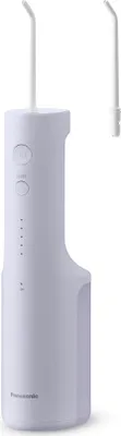 Zdjęcie produktu dla Panasonic EW-DJ26, 0,2 l, Fioletowy, Bezprzewodowy irygator do jamy ustnej, Prąd przemienny, 100 - 240 V, 0,8 min