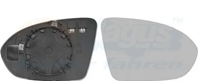 Produktbild von VAN WEZEL Spiegelglas Außenspiegel Rechts für OPEL Astra K Sports Tourer (B16) Konvex Beheizbar 3810838