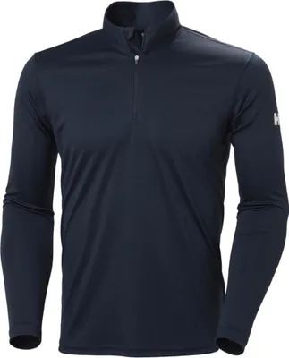 Produktbild von Helly Hansen Herren T-Shirt mit Halbreißverschluss, feuchtigkeitsableitend, schnelltrocknend, LSF 50+, recycelt