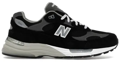 Immagine prodotto di New Balance 992 MiUSA, colore nero e grigio - Taglia EU 40