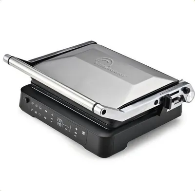 Produktbild von Elektrogrill LITTLE BALANCE, 2000W, 29x23cm Grillfläche, 180° Öffnung, Einstellbarer Thermostat bis 230°C
