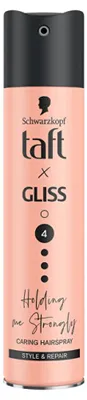 Zdjęcie produktu dla Taft lakier do włosów 250ml Hold Me Strong 4 Gliss