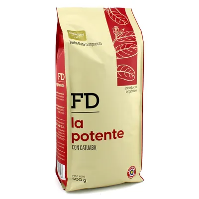 Immagine prodotto di La Potente de FDYerba Mate 500g Katuaba Mix
