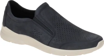 Produktbild von Ecco IRVING Herrenschuhe - Slipper - Halbschuhe blau Freizeit NEU