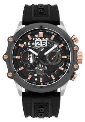 Produktbild von POLICE - Armbanduhr - Herren - LUANG - PL16018JSTU.13P