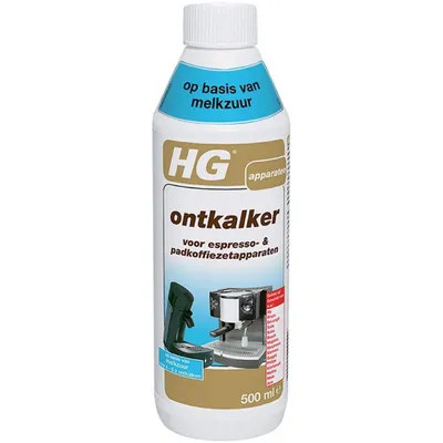 Image de Hg Détartreur Machines Espresso & Café Acide Lactique 0.5L
