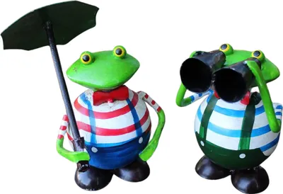 Produktbild von Frosch Set Gartenfiguren
