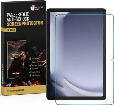 Produktbild von 2x 9H Panzerglas für Samsung Galaxy Tab A9 Plus 3D KLAR Nano-Glass Displayschutz Schutzglas Schutzfolie Panzerfolie Screen-Protector ANTI-SHOK ANTI-BRUCH-ANTI-STOß