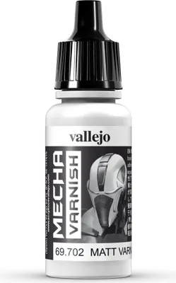 Vallejo Mecha Color 702 Vallejo Mecha Satin Varnish 17ml Airbrushfarbe