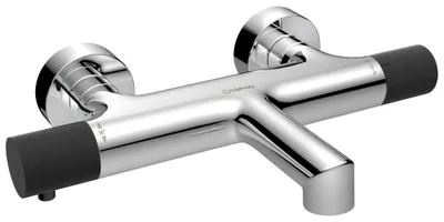 Imagen del producto de Sapho Solaria, grifo para bañera, cromo/ mate